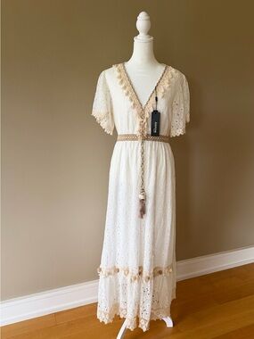 Summer dress size L. New